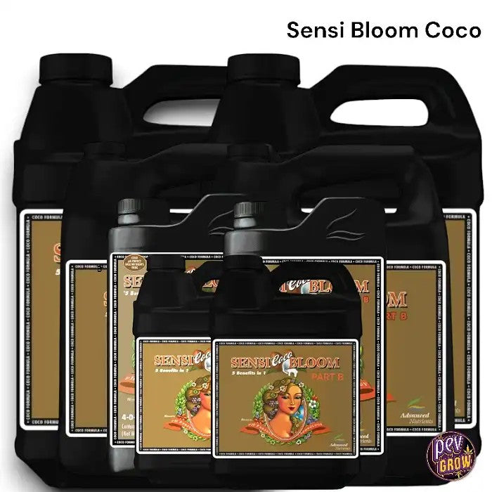 SensiBloomA+BCocoAdvancedNutrients–EngraisdeFloraisonpH-ParfaitpourCoco
