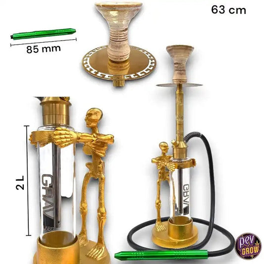 ShishaSkeleton63cm