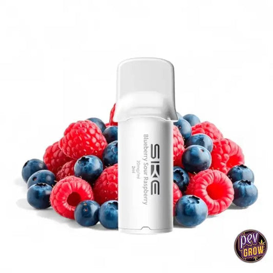 SKECrystal600ProPodBlueberrySourRaspberryâ€?0mgNicSalt