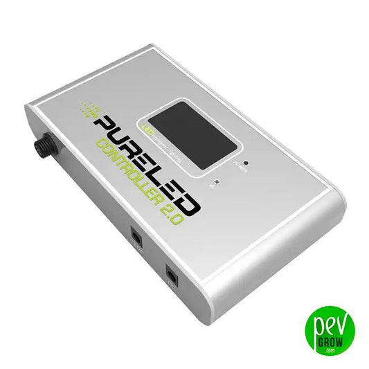 SmartController2.0PureLED–CommandeMaîtressepourjusqu’Ã?50LampesdeCulture