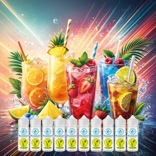 SoftSipsEdition–SasamiSignatureCollectionâ€?0x10mlAromaKonzentratSet–Vegan