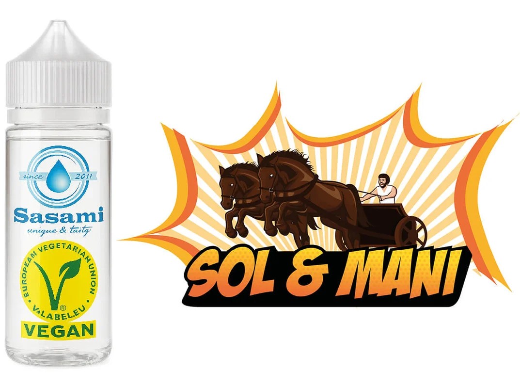 Sol&ManiAromaKonzentrat–Vegan–Sasamiâ€?0ml