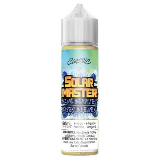 SolarMaster–BlueBerries60ml