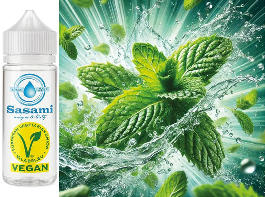 SpearmintAromaKonzentrat–Vegan–Sasamiâ€?0ml
