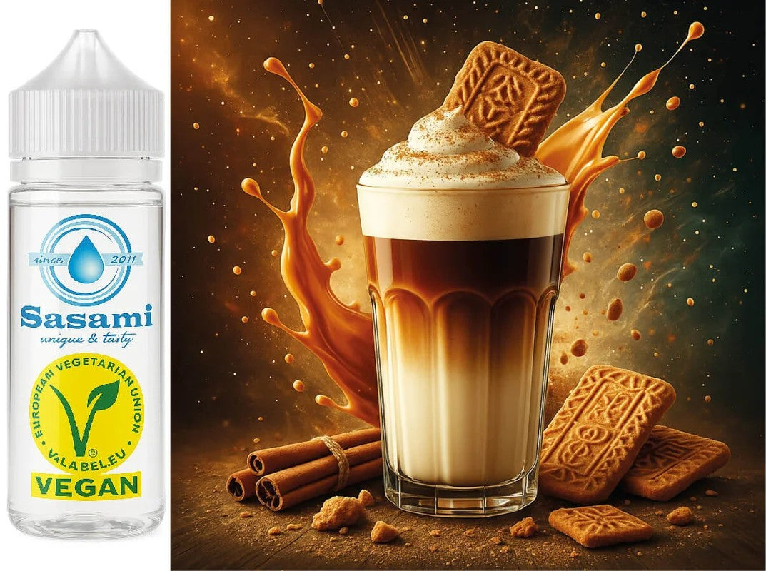 SpecuLatte–SpekulatiusLatteMacchiatoAromaKonzentrat–Vegan–Sasamiâ€?0ml