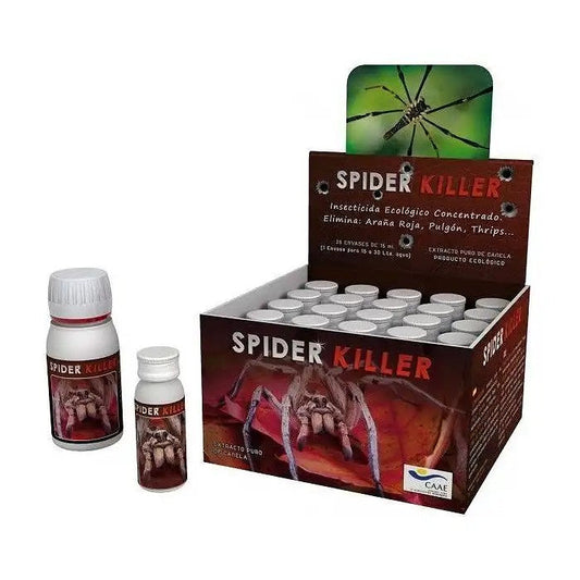SpiderKillerparAgrobacterias–Insecticide&Acaricide100%NaturelcontrelesAraignéesRouges,ThripsetPucerons