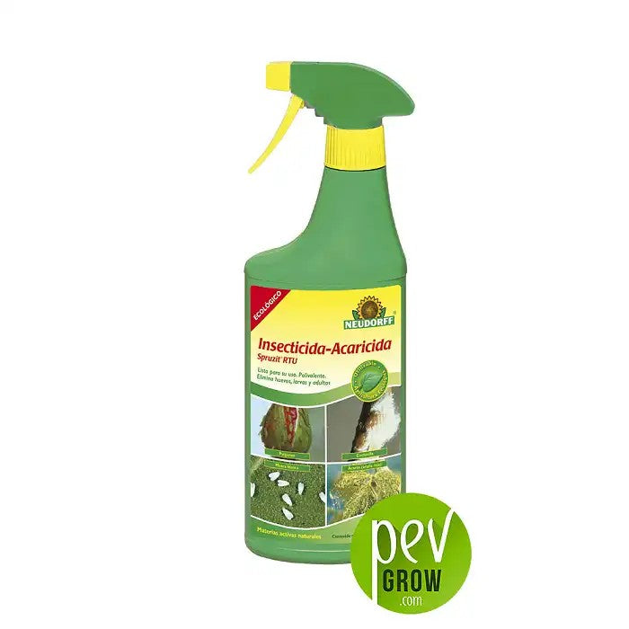 SpruzitNeudorffAcaricideetInsecticide–ÉliminezAcariens,ŒufsetLarves