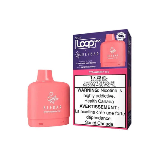 STLTHLoopMAXxELFBAR50k–StrawberryIce