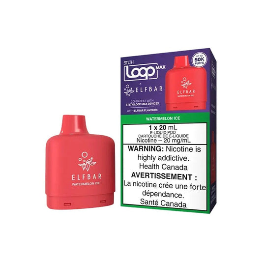 STLTHLoopMAXxELFBAR50k–WatermelonIce