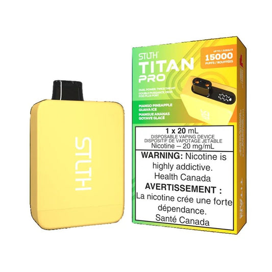 STLTHTitanPro15K–MangoPineappleGuavaIce