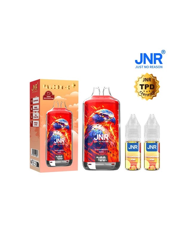 Strawberrykiwi–Falcon-X–JNRâ€?8000Puffs