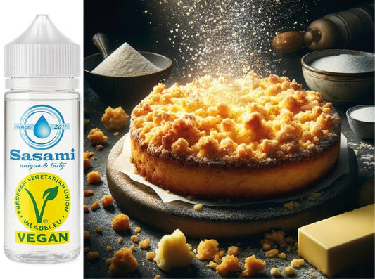 StreuselkuchenAromaKonzentrat–Vegan–Sasami–100ml