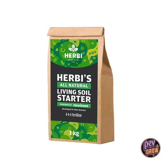SubstratHerbi’sLivingSoilStarter4-4-4Floragard