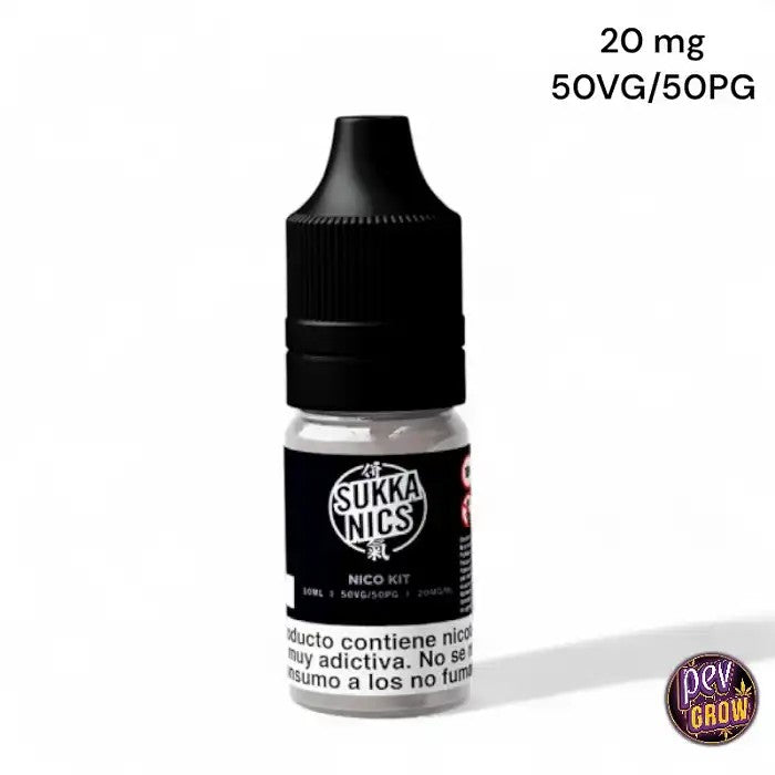 SukkaNicokit10ml-20mg–BoosterauxSelsdeNicotinepourE-liquides