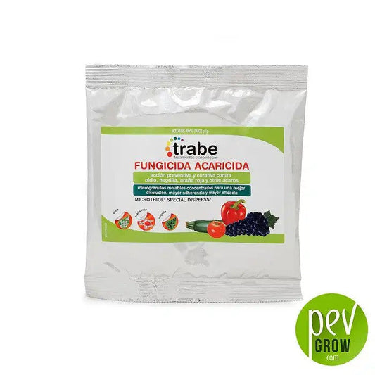SulfurTrabe50g–Fongicide&Acaricidecontrel’OïdiumetlesAraignéesRousses