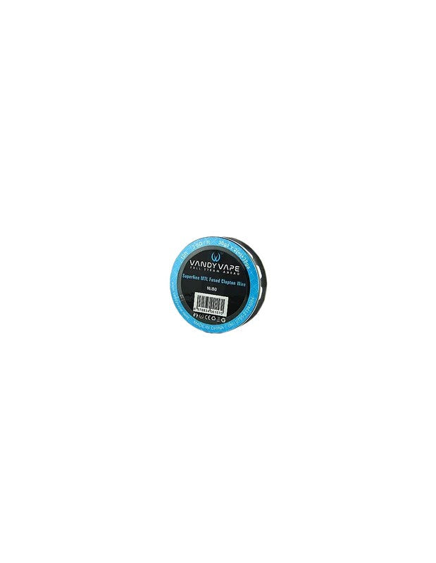 SUPERFINEMTLFUSEDCLAPTONWIRENI8030GAX2+38GAVANDYVAPE