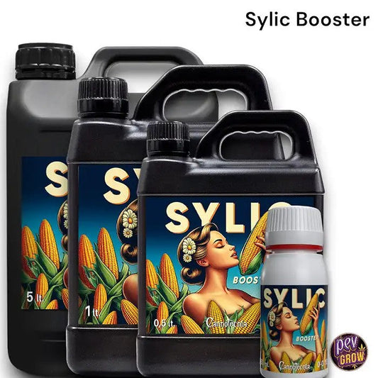 SylicBoosterCannotecnia–SiliciumLiquidepourTigesPlusFortesetRésistanceauxRavageurs
