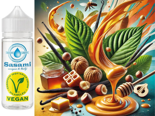 TabakAmericanEagleAromaKonzentrat–Vegan–Sasami-100ml