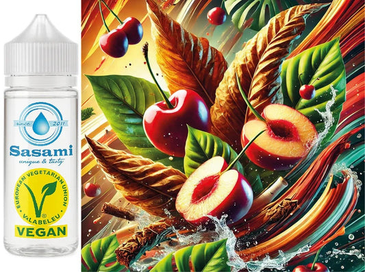 TabakCherryTemptationAromaKonzentrat–Vegan–Sasamiâ€?0ml