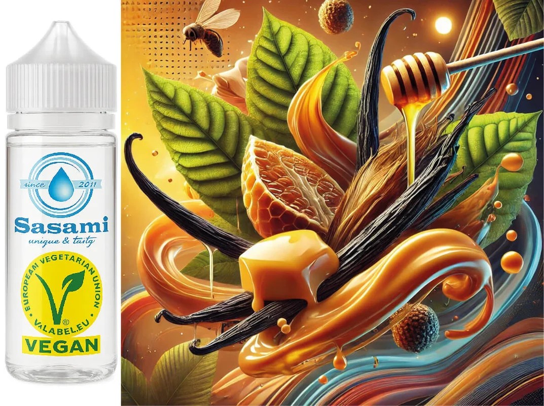 TabakCubaCigar–ZigarrenAromaKonzentrat–Vegan–Sasamiâ€?0ml