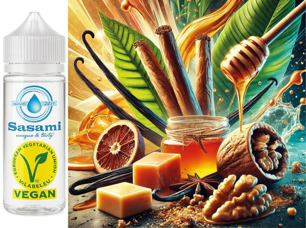 TabakDK-BlendAromaKonzentrat–Vegan–Sasamiâ€?00ml