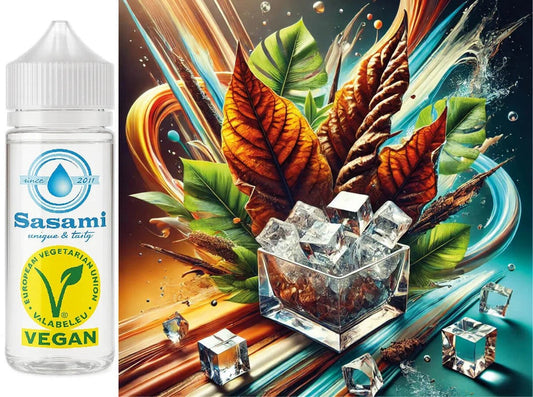 TabakMenthol–CoolBloxAromaKonzentrat–Vegan–Sasamiâ€?00ml