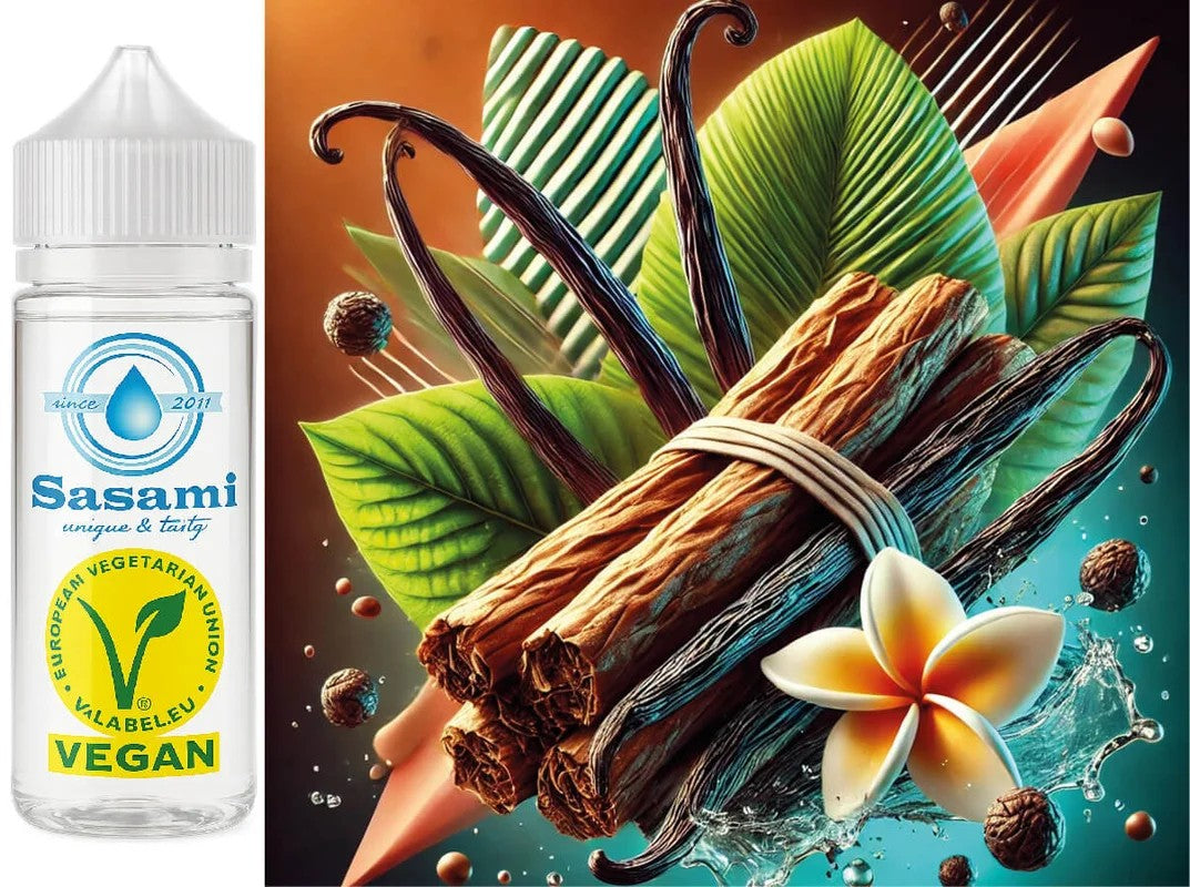 TabakVanille–TahitiGirlAromaKonzentrat–Vegan–Sasamiâ€?00ml