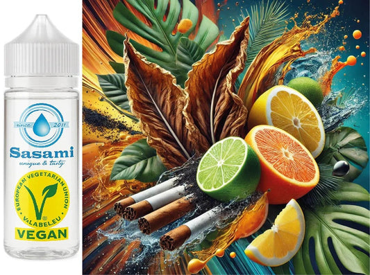TabakWhiskeyAromaKonzentrat–Vegan–Sasamiâ€?0ml