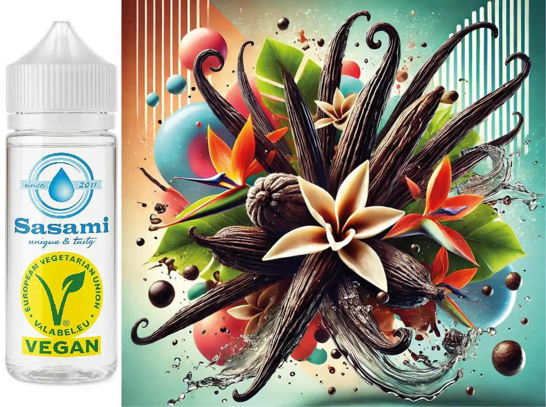 TahitiVanilleAromaKonzentrat–Vegan–Sasamiâ€?0ml