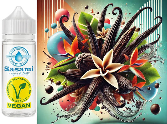 TahitiVanilleAromaKonzentrat–Vegan–Sasamiâ€?00ml