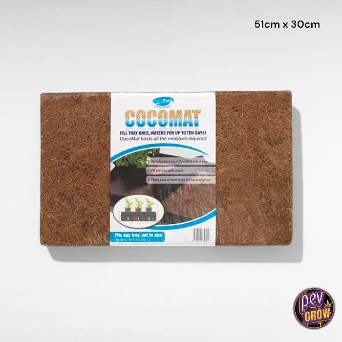 TapisenCocoAutoPotetFeuilledeContrôledesRacines–PackdeRemplacement51×30cm