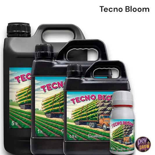 TecnoBloomCannotecnia–EngraisOrgano-MinéralpourlaFloraisonauxBourgeonsExplosifs