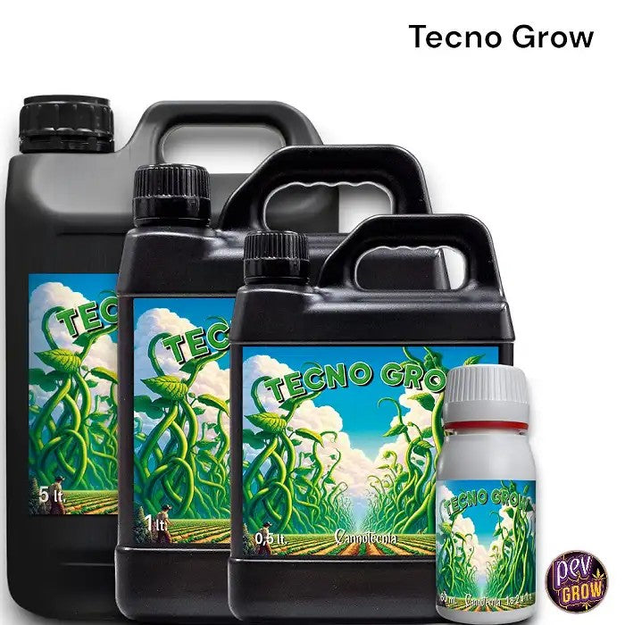 TecnoGrowCannotecnia–Engraisliquidedecroissancepourplantesvigoureuses