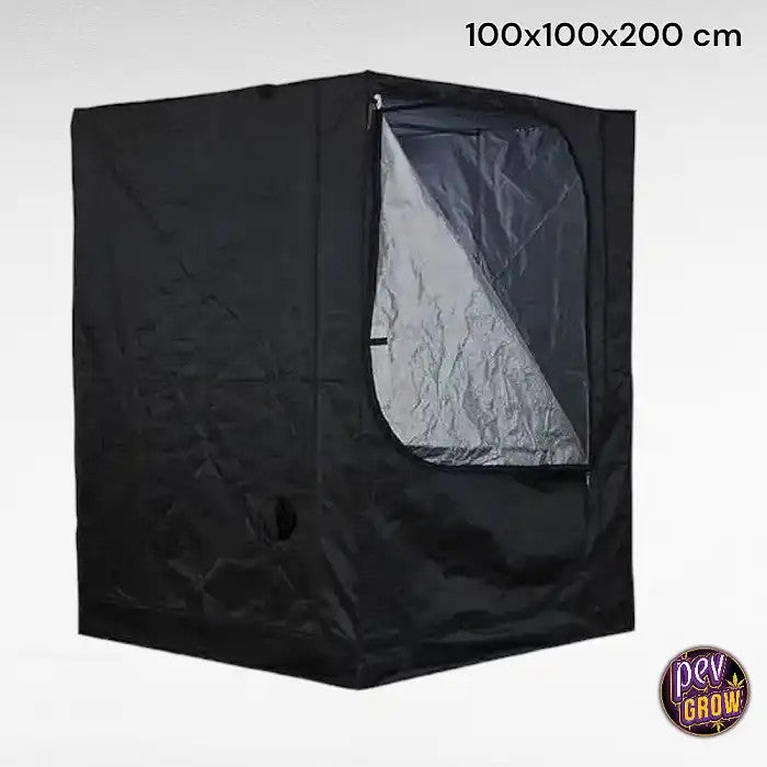 TentedecultureMammothClassic100(100x100x200cm)–Robusteetréfléchissante