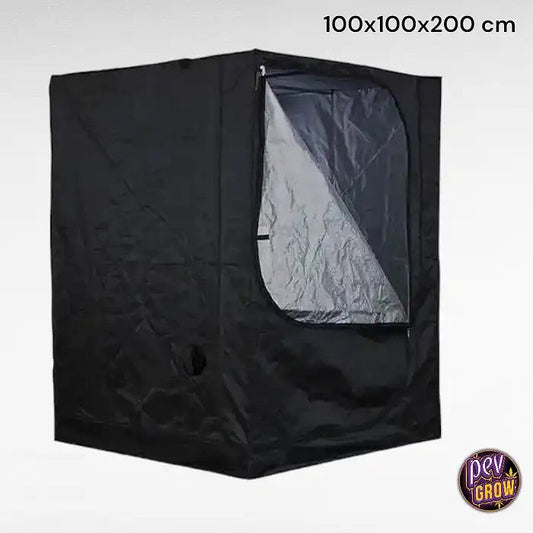 TentedecultureMammothClassic100(100x100x200cm)–Robusteetréfléchissante