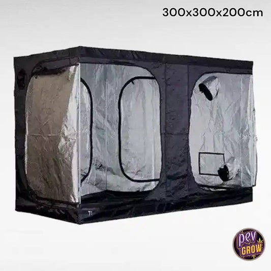 TentedecultureMammothXXL300x300x200cm–Espacedecultureintérieurprofessionnel9m²