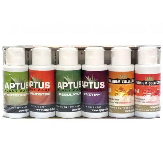 TentSetProAptus–Kitcompletd’engrais6x50ml·Nutritionprofessionnellepour1m²