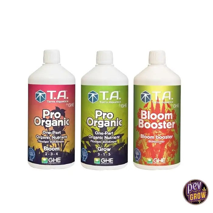 TerraAquaticaProOrganicStarterKit–Packcompletd’engrais100%organique