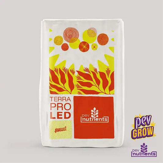 TERRAPROLED100%BIOPevNutrients50L–SubstratspécialisépouréclairageLED