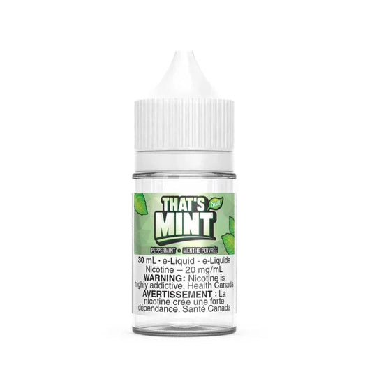 That’sMint–Peppermint30mlSalt