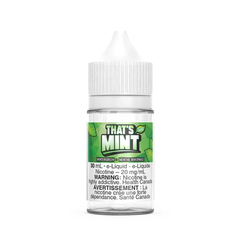 That’sMint–Wintergreen30mlSalt