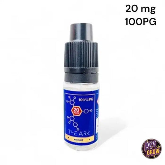 TheArkNicokit10ml20mg–BoosterdenicotinepremiumpourE-liquides