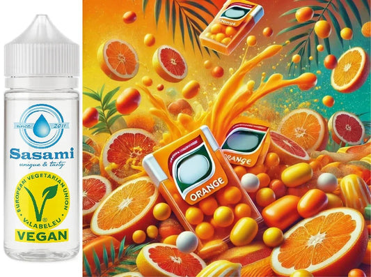 TickTackfreshOrangeAromaKonzentrat–Vegan–Sasamiâ€?0ml