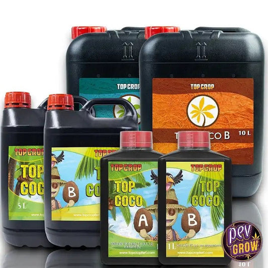TopCocoA+B–EngraisBicomposantTopCrop·Croissance&FloraisonpourCoco