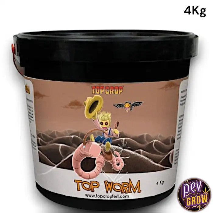 TopWorm4KgTopCrop–Humusdevers100%biologique