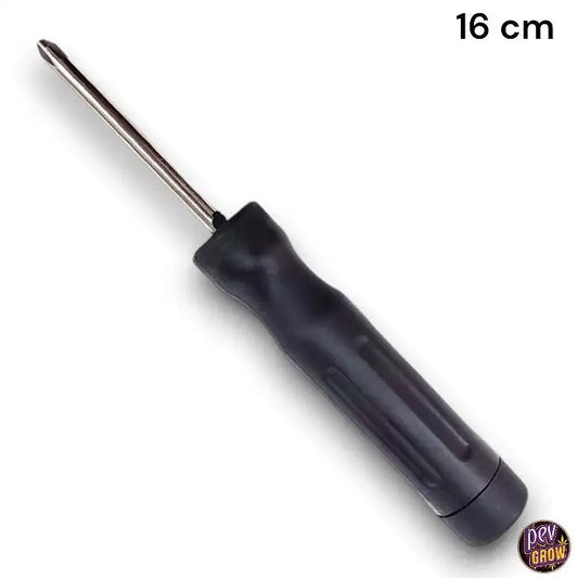 TournevisdeCamouflageNoir16cm