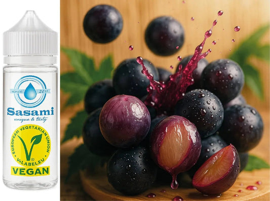 TraubeKyohoAromaKonzentrat–Vegan–Sasamiâ€?00ml