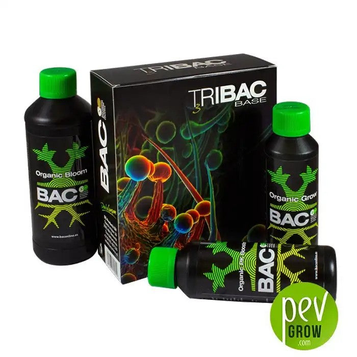 TribacBAC–KitCompletd’EngraisOrganiquespourCannabis