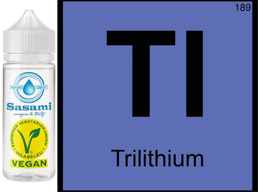 TrilithiumAromaKonzentrat–Vegan–Sasamiâ€?0ml