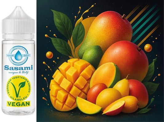 TripleMangoMayhemAromaKonzentrat–Vegan–Sasamiâ€?00ml